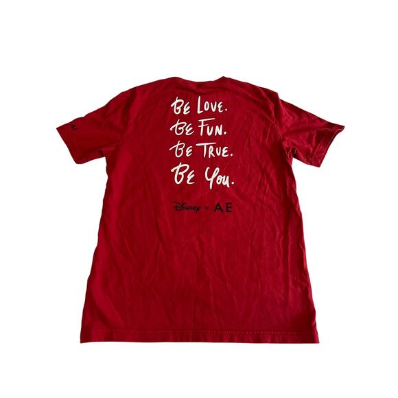 American Eagle Disney Collab Unisex Tee Size Small - Picture 5 of 8